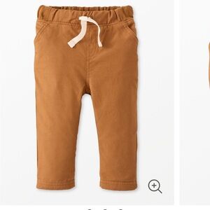 Hanna Anderson Baby Lined Canvas Pants - 6-12 months
